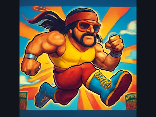 Macho Man Instantly - Free Game Online