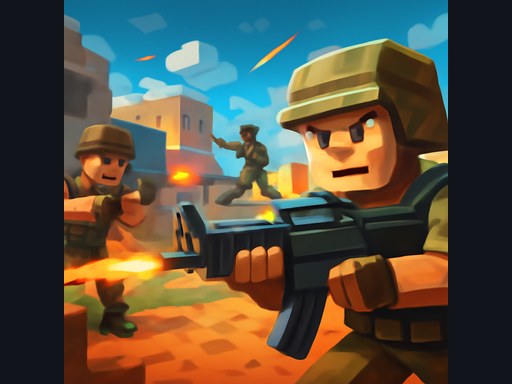 Pixel Flash Pixel Gun Apocalypse - Free HTML5 Browser Game