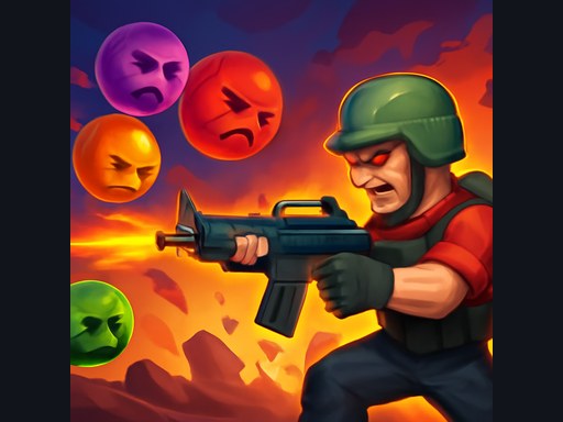 Bubble Shoot Merge Box - Free HTML5 Browser Game