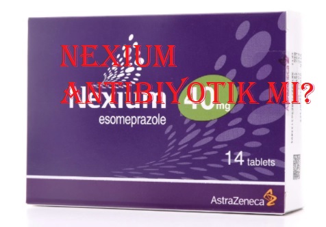 Nexium antibiyotik mi